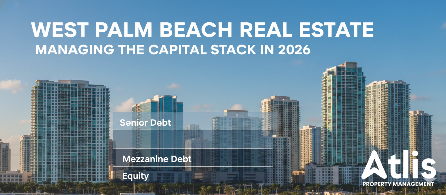 West Palm Beach Real Estate: Managing the Capital Stack in 2026